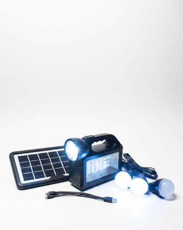 Lanterna Solara Led 80W 3X becuri gd-101 [1]