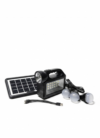 Lanterna Solara Led 80W 3X becuri gd-101 [2]