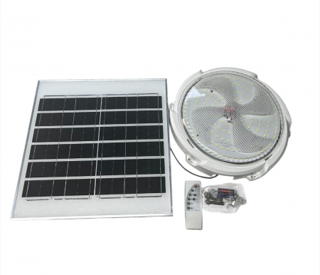 Lampi Solare&Proiectoare - Aplica Proiector Solar 200w cu panou solar THO