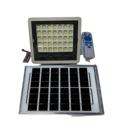 Lampi Solare&Proiectoare - Proiector Solar 100w IP 66 cu panou solar