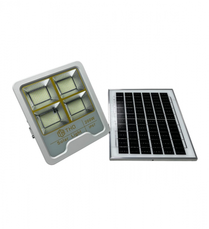 Proiector Solar 200w IP 67 cu panou solar [3]