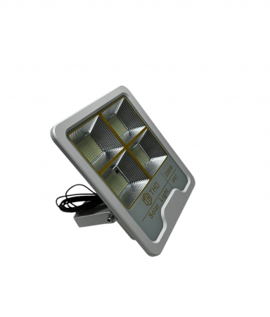 Proiector Solar 200w IP 67 cu panou solar [2]