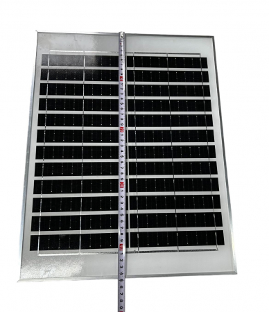 Proiector Solar 300w IP 67 cu panou solar [8]