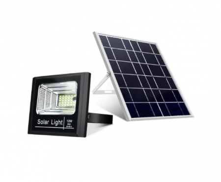 Proiector Solar Led cu panou solar 100W  6500K [2]