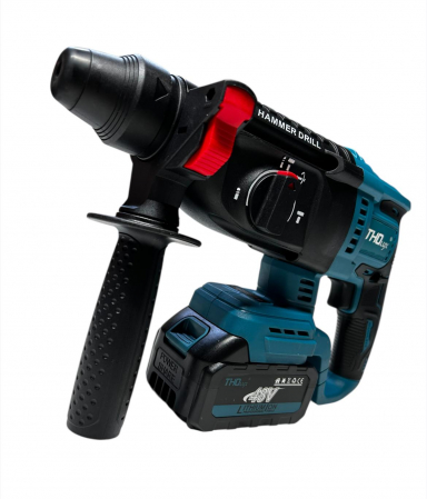 Polizoare & Rotopercutoare & Bormasina - Ciocan Rotopercutor cu percuție,picamar cu acumulatorii 2x48V THO LUX