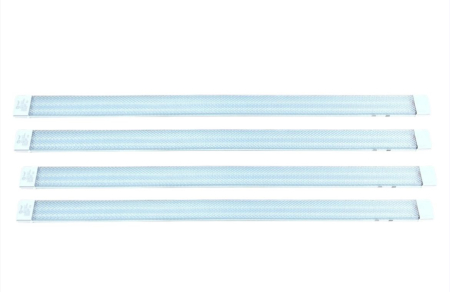 Lampi Solare&Proiectoare - Set 4 Buc Corp de iluminat neon Led 90W 120 CM 