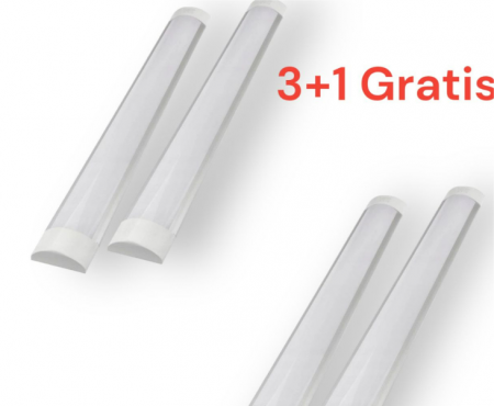 Set 4 Buc Corp de iluminat neon Led 96W 120 CM [0]