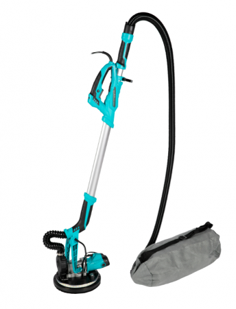 Polizoare & Rotopercutoare & Bormasina - Masina de Slefuit pentru perete extensibil cu aspirator 215 750W