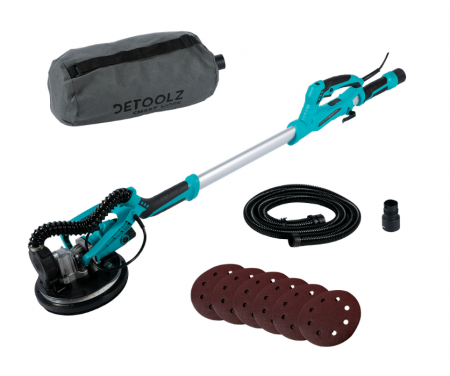 Masina de Slefuit pentru perete extensibil cu aspirator 215 750W [3]