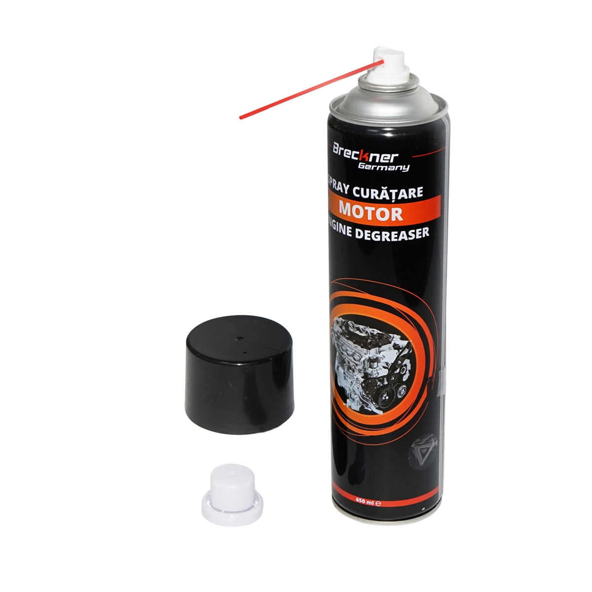Consumabile,Accesorii - Spray Multifunctional curatat motorul 650ml Breckner Germany