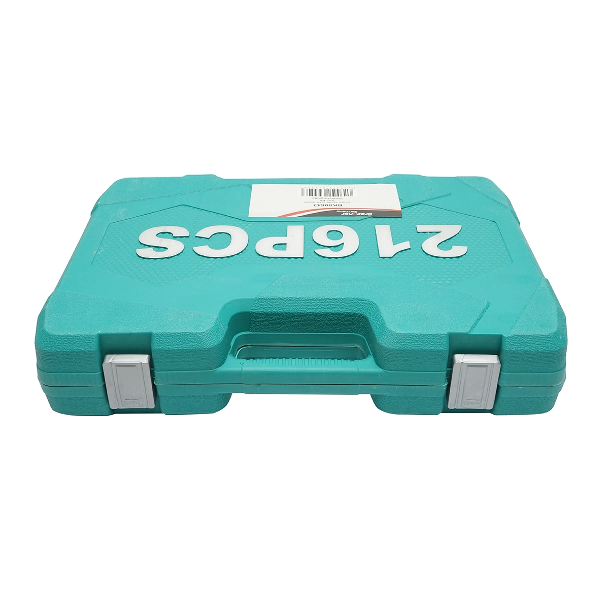 Trusa chei combinate, tubulare, fixe, antrenor cu clichet 216 Breckner Germany [4]