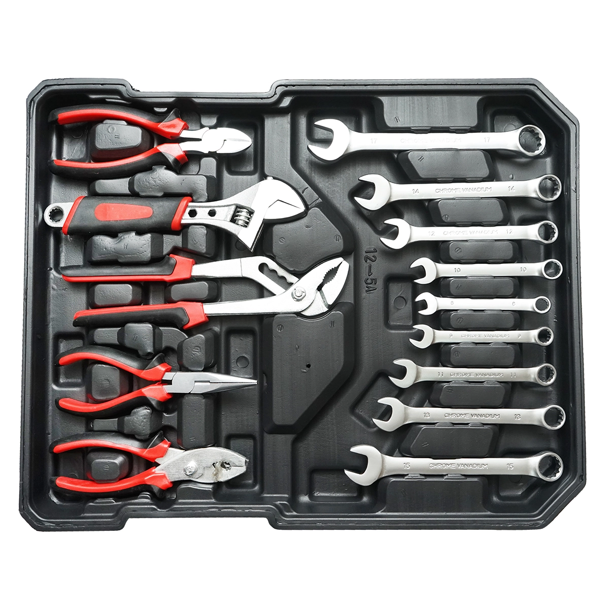 Trusa Scule Troler Profesional 187 piese Breckner Germany [4]