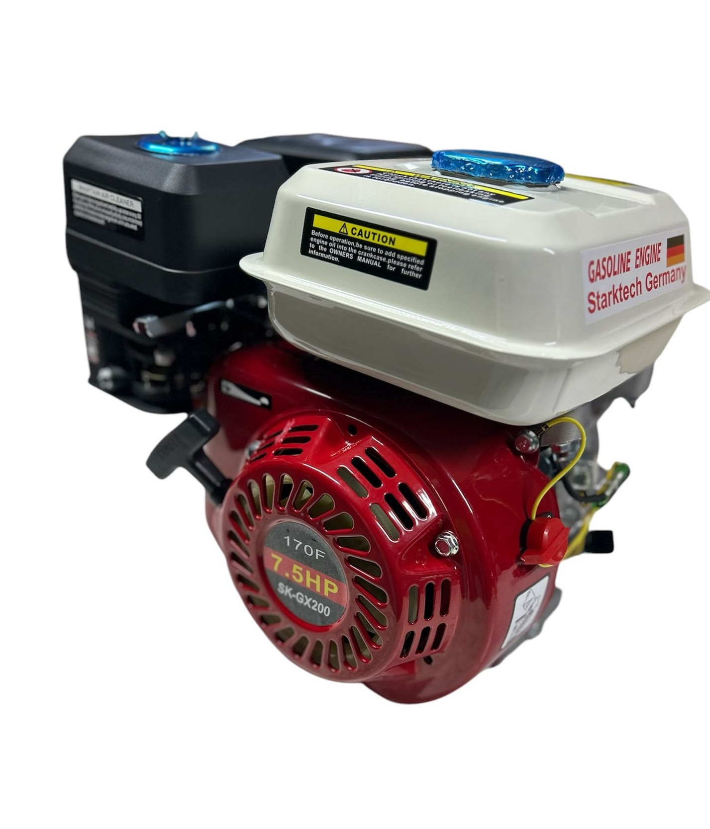 Motorul 7.5 CP OHV: Soluția Universală pentru Utilajele din Gospodăria Ta