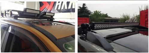 Led Bar Aluminiu 30 Cm 240W IP67 3000LM 6500K [4]