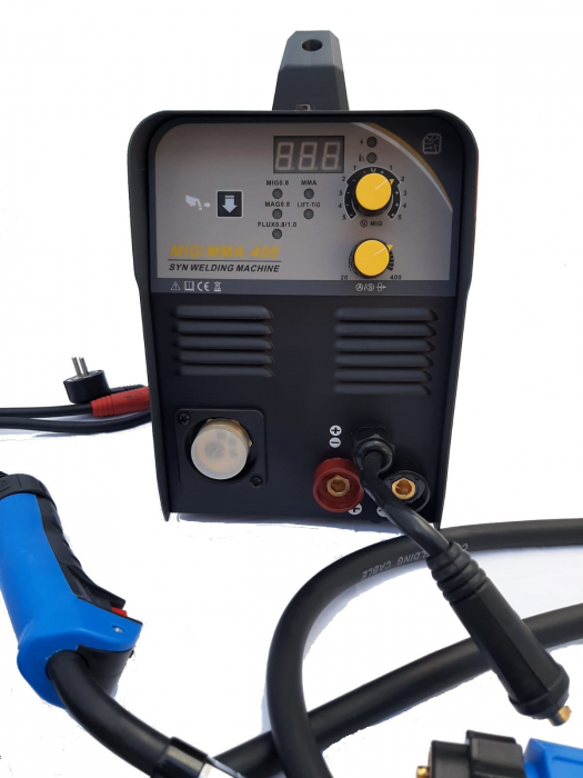 Aparat de Sudură Boxer 400MIG/MMA [2]