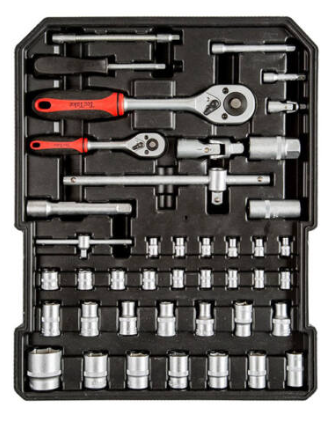 Trusa scule Troler Flinke Aluminiu 600piese [3]