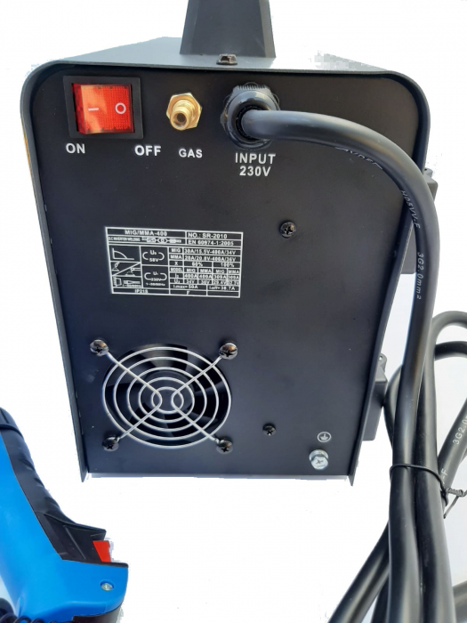 Aparat de Sudură Boxer 400MIG/MMA [3]