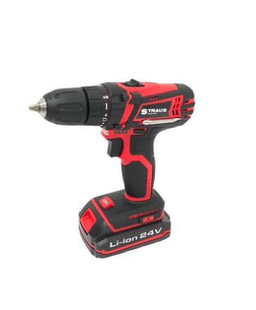 Masina de gaurit cu acumulatori 24V si Polizor Unghiular cu acumulator 24V [2]