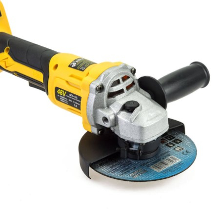 Polizor unghiular, Flex fara fir Flinke FLEX 125mm 48V cu 2 baterii [2]