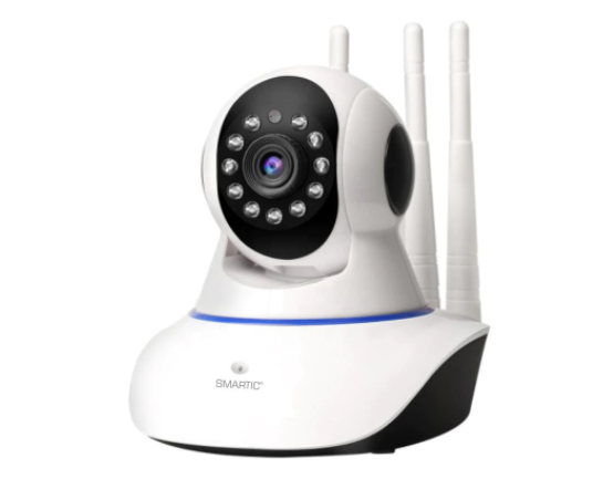 Camera Video Wifi Baby Monitor 3 Antene 1080P 360° [4]