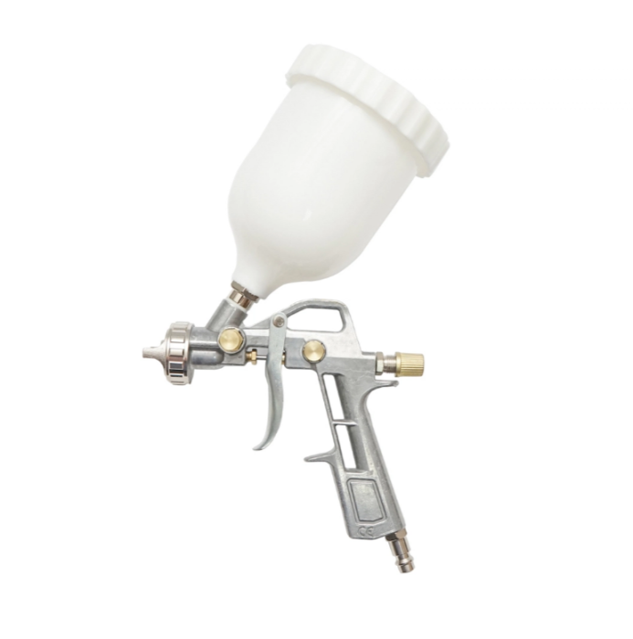 Set 5 Accesorii Aer Comprimat cu Furtun Spiralat 5m și Pistoale Vopsit/Spălat [7]