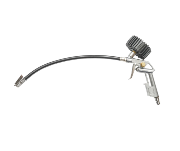 Set 5 Accesorii Aer Comprimat cu Furtun Spiralat 5m și Pistoale Vopsit/Spălat [4]