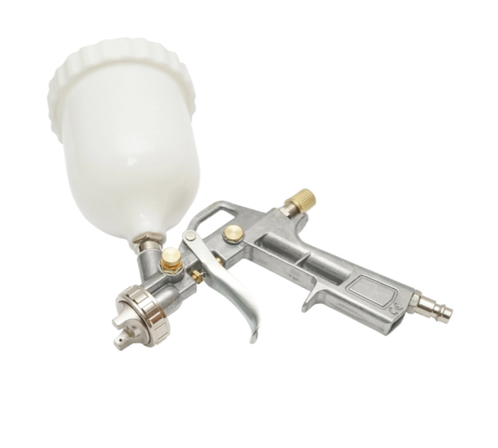 Set 5 Accesorii Aer Comprimat cu Furtun Spiralat 5m și Pistoale Vopsit/Spălat [6]