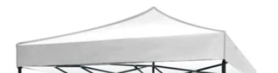 Acoperis,Prelata Pavilion 3x3 Metri Alb [2]