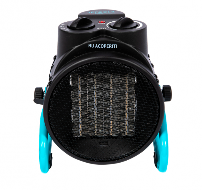 Aeroterma electrica ceramica, 20/1000/2000W [3]