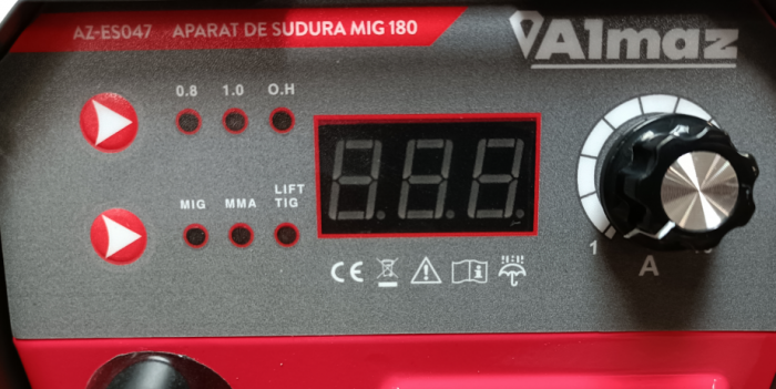 Aparat de sudura MIG,MMA180 [7]