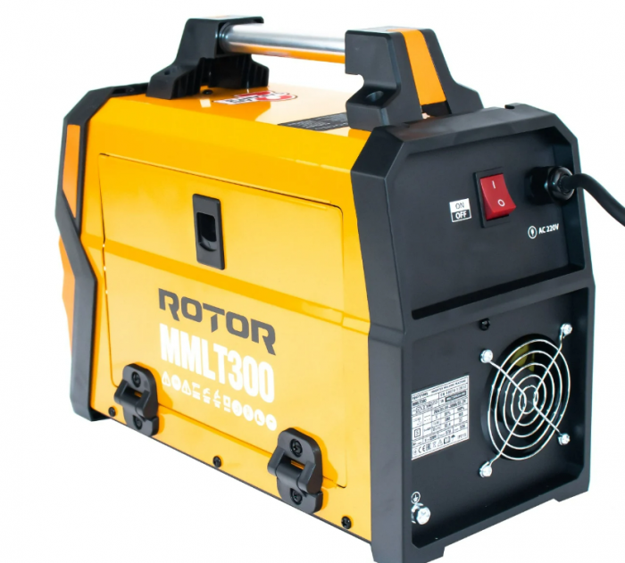 Aparat de sudura Rotor MMLT-300, MIG MMA LIFT TIG , 300 A [6]