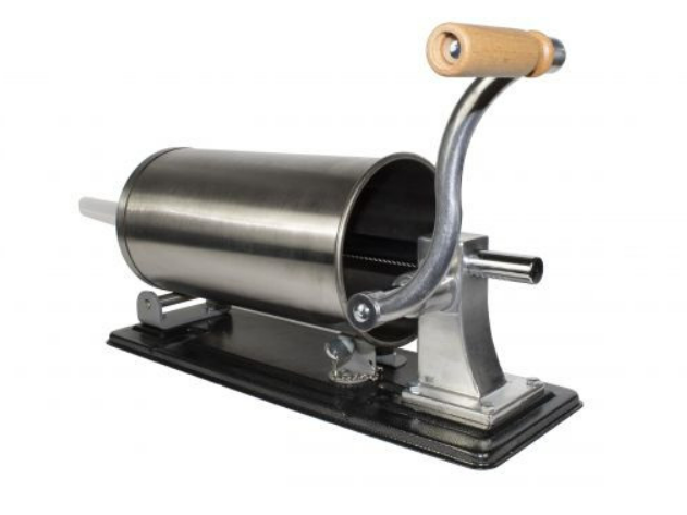 Aparat facut Carnati Elefant 5,5 kg, metal/inox, Orizontal/Rabatabil 4 palnii, prindere de masa [3]