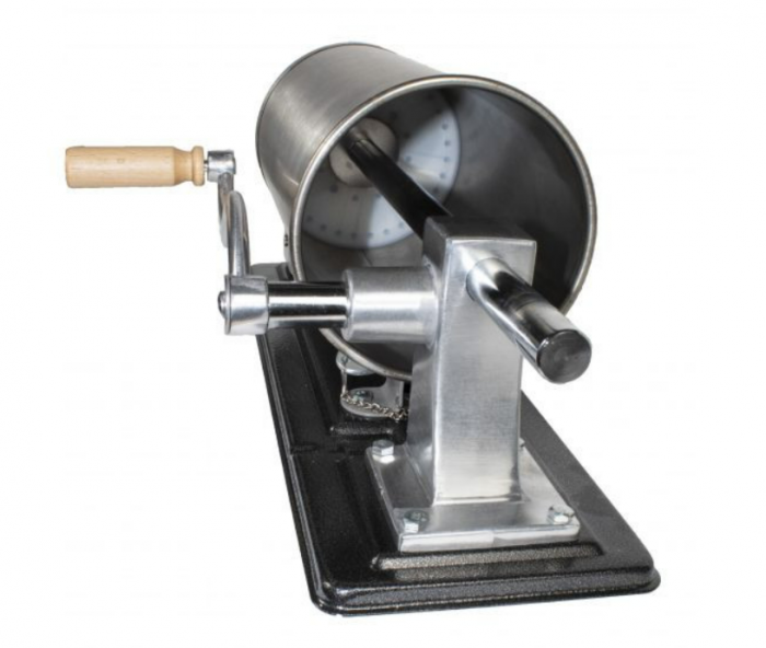 Aparat facut Carnati Elefant 5,5 kg, metal/inox, Orizontal/Rabatabil 4 palnii, prindere de masa [7]