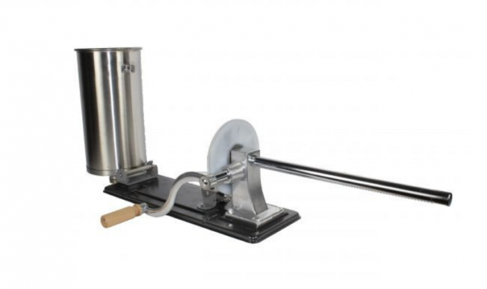 Aparat facut Carnati Elefant 5,5 kg, metal/inox, Orizontal/Rabatabil 4 palnii, prindere de masa [5]