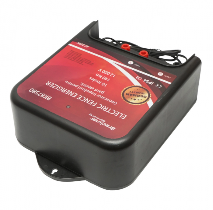 Aparat generator impulsuri 220V 10 Joule 140km gard electric Breckner Germany [2]