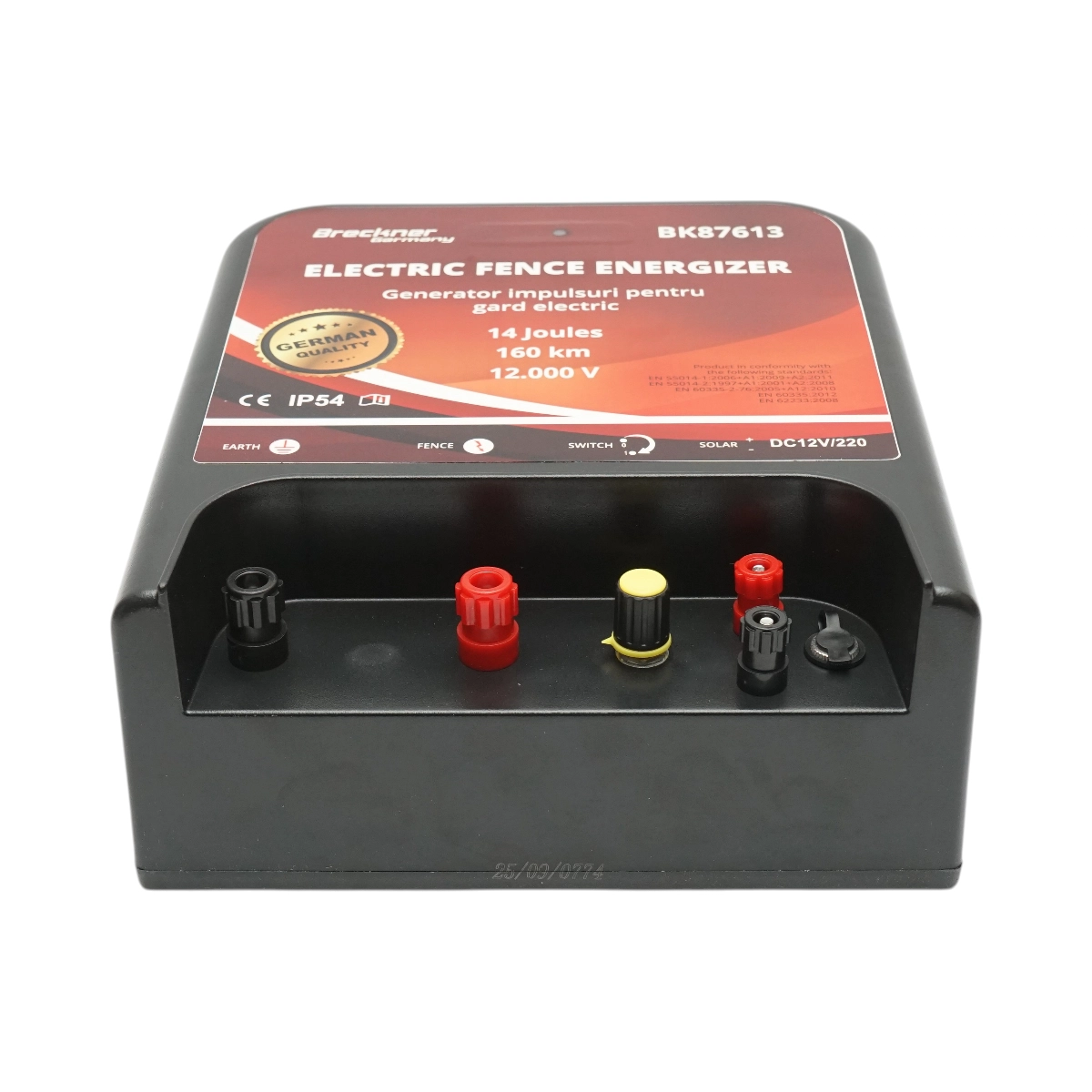 Aparat generator impulsuri gard electric 12/220V, 14 Joule Breckner Germany [4]