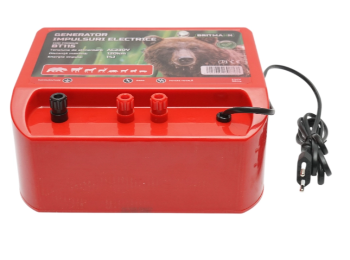 Aparat generator impulsuri 220V 14 Joule 120km gard electric [2]