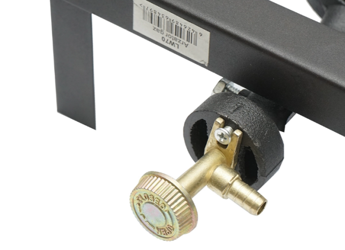 Arzator gaz patrat cu 4 picioare 250x250x100mm [4]