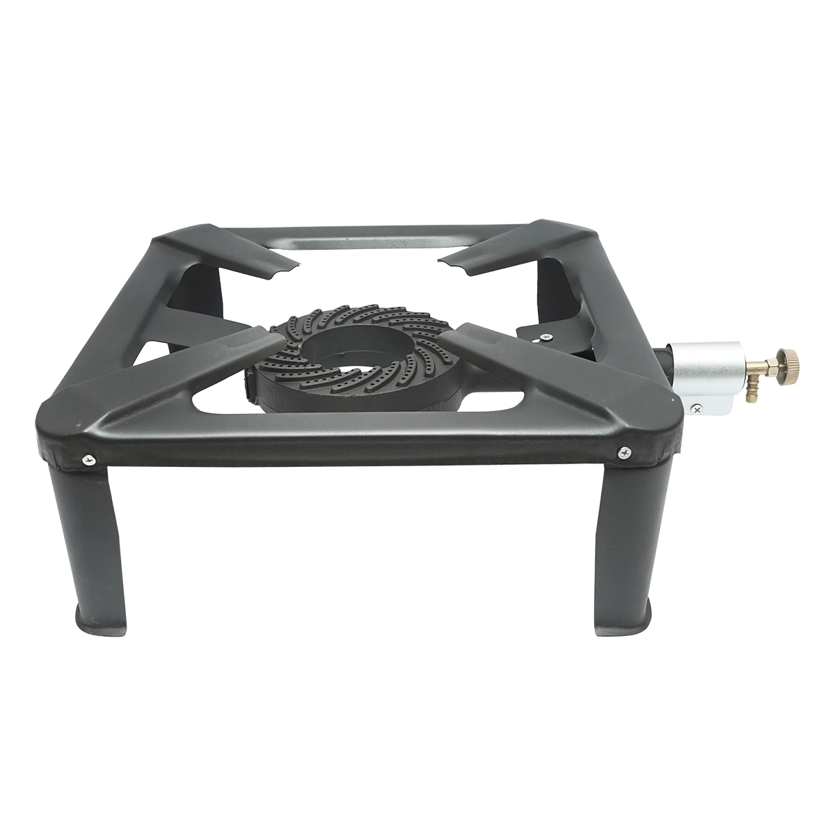 Arzator gaz  patrat cu 4 picioare 400x400x106mm Breckner Germany [2]
