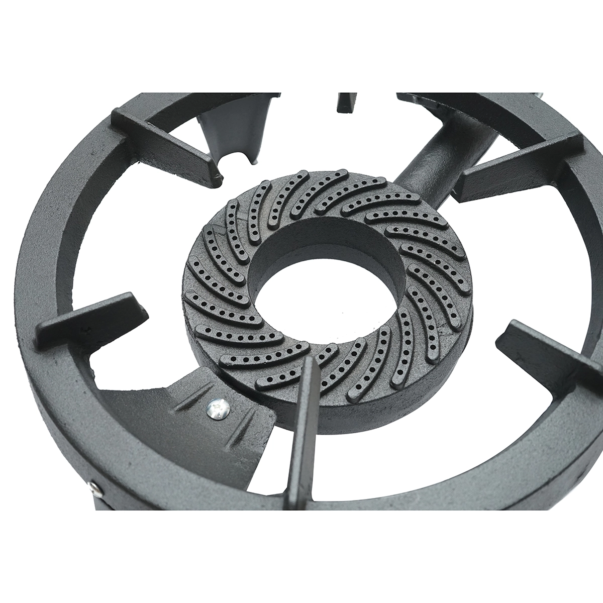 Arzator Pirostrie pe gaz din fonta cu 3 picioare 330x110mm Breckner Germany [2]