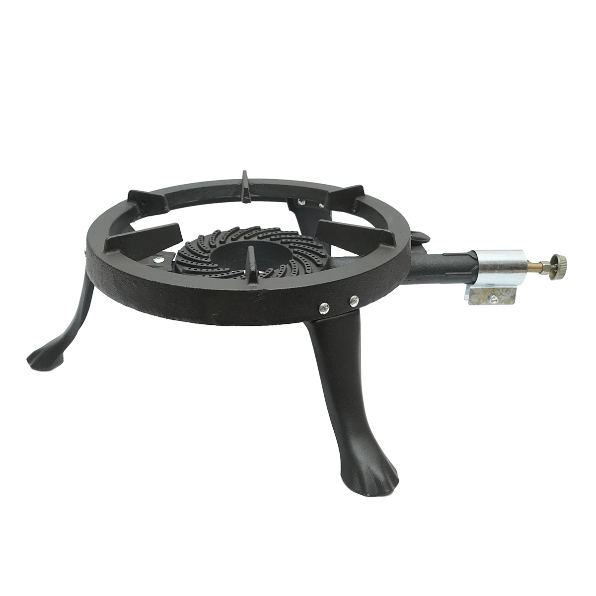 Arzator Pirostrie pe gaz din fonta cu 3 picioare 330x110mm Breckner Germany [3]