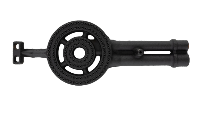 Arzator,Pirostrie Profesionala cu 2 inele 350x350x240 mm Elefant [2]