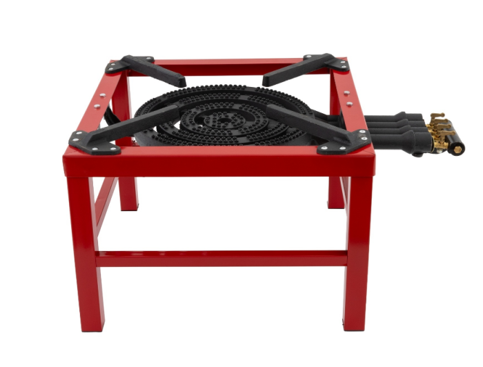 Arzator,Pirostrie Profesionala cu 4 inele 480x480x350 mm Elefant [2]