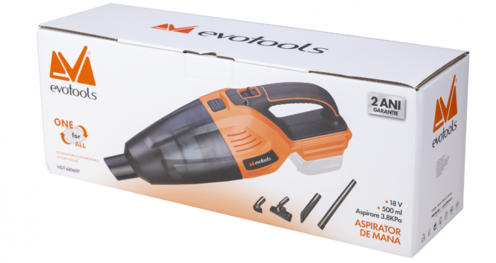 Aspiratorul de Mana fara Acumulator si Incarcator ONE [2]