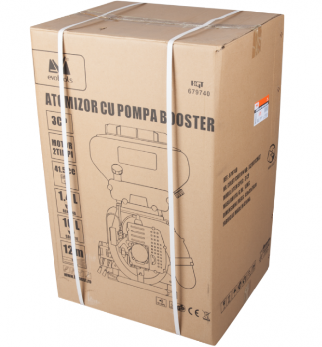 Atomizor cu pompa Booster 16L 3 CP [2]