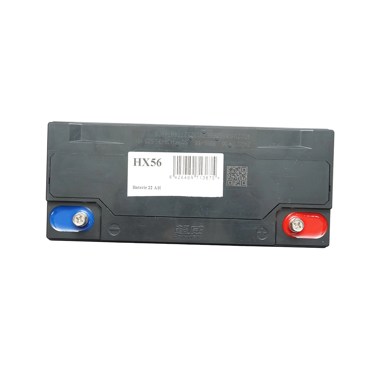 Baterie VRLA cu gel pentru biciclete si tricicluri electrice cu grafen 6-DZF-22.5, 12V, 28Ah CHILWEE [4]