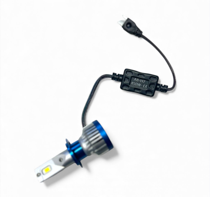Becuri Led Auto H7 450W 60000 Lm [5]