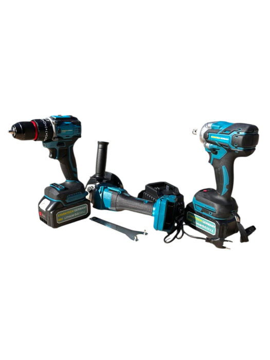 Cheie Imact Bormasina Polizor,Flex Trusa 3 in 1 88V 4 A [2]