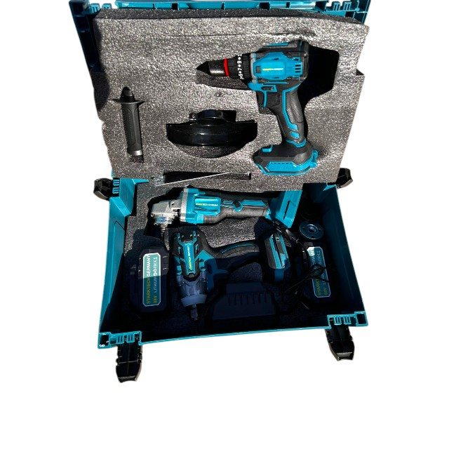 Cheie Imact Bormasina Polizor,Flex Trusa 3 in 1 88V 4 A [5]