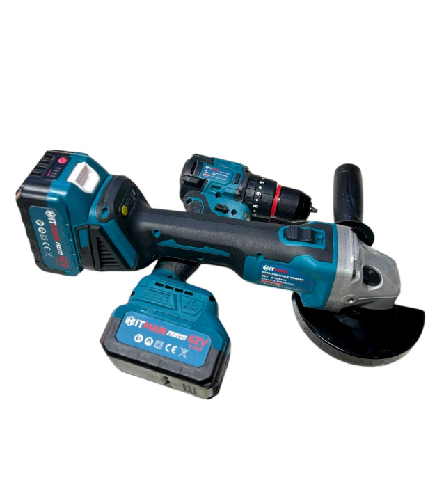 Bormasina,Autofiletanta,Polizor,Flex Trusa 2 in 1 62V 8 A HITMAN [6]